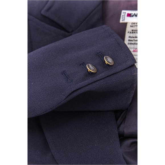 Yves Saint Laurent Rive Gauche Blazers 38 Black - Picture 4 of 6